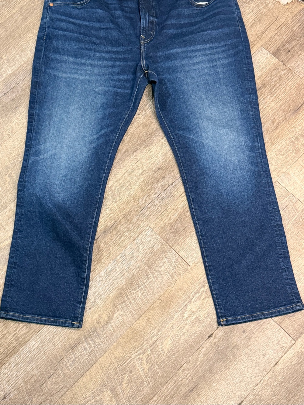 American Eagle Outfitters Men’s Indigo Slim Straight Jeans - Picture 2 of 13
